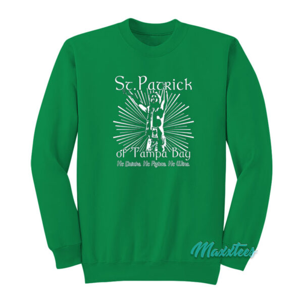 St Patrick Of Tampa Bay Sweatshirt