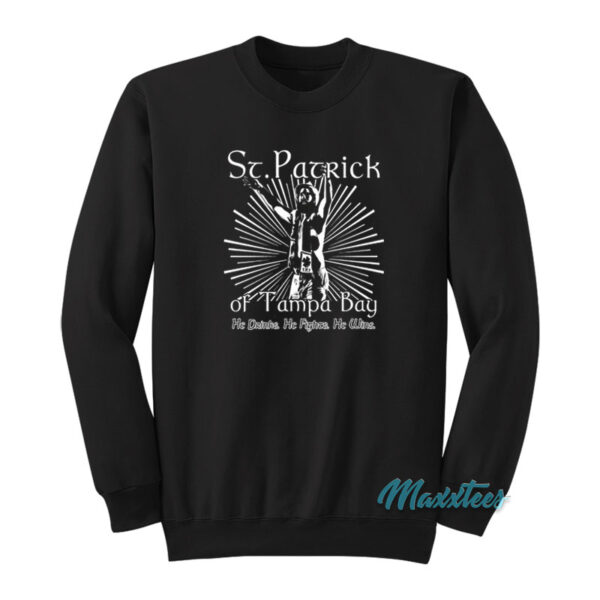 St Patrick Of Tampa Bay Sweatshirt
