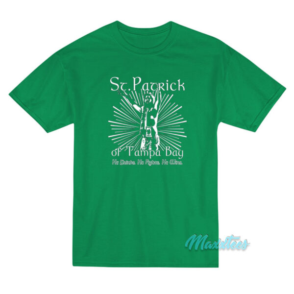 St Patrick Of Tampa Bay T-Shirt
