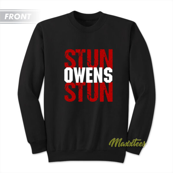 Stun Owens Stun Kevin Owens Sweatshirt