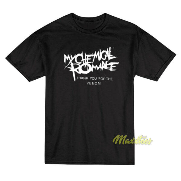 Thank You For The Venom My Chemical Romance T-Shirt