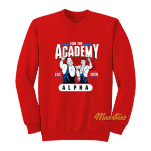 The Alpha Academy Shoooosh A Thank Yeww Sweatshirt