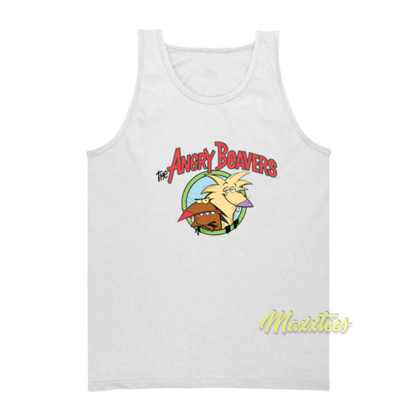 The Angry Beavers Tank Top