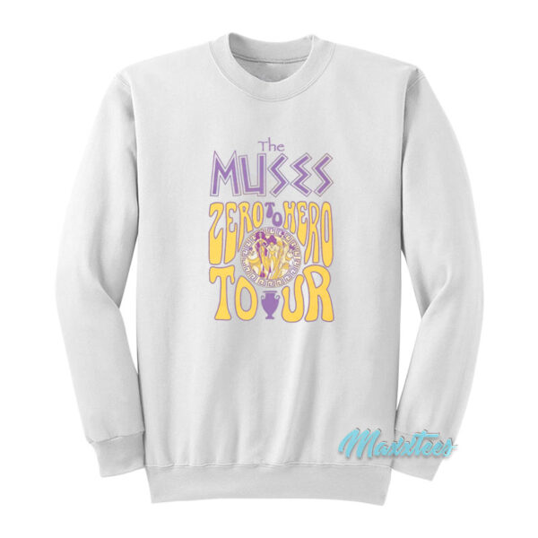 The Muses Zero To Hero Tour Sweatshirt