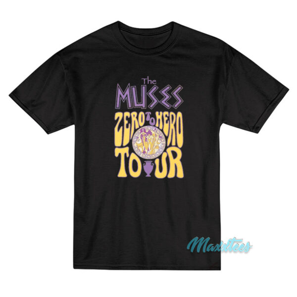 The Muses Zero To Hero Tour T-Shirt