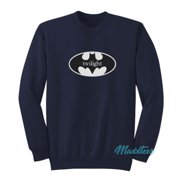 The New Batman Twilight Sweatshirt