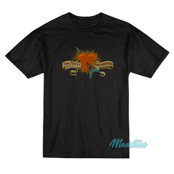 Tom Petty And The Heartbreakers Logo T-Shirt