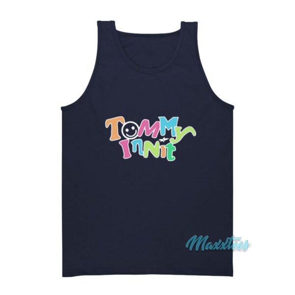 Tommyinnit Smile Tank Top