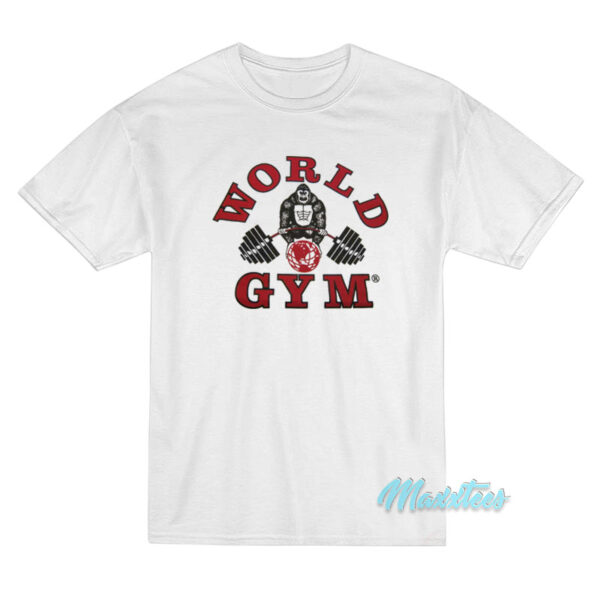 World Gym Gorilla Logo T-Shirt