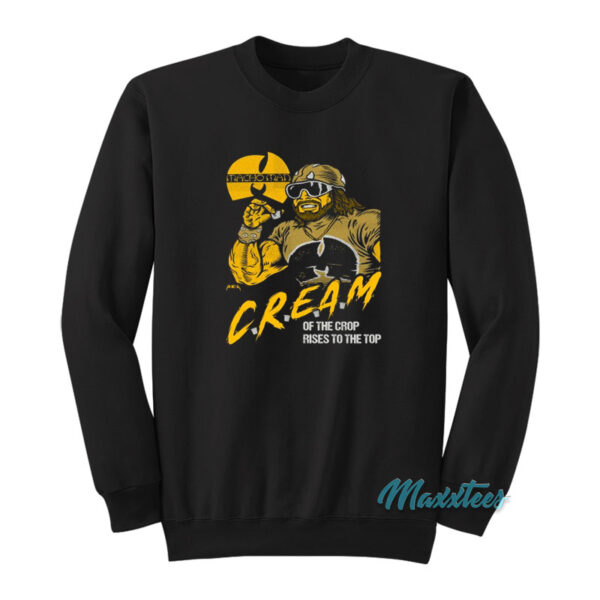 Macho Man Randy Savage Wu-Tang Cream Sweatshirt