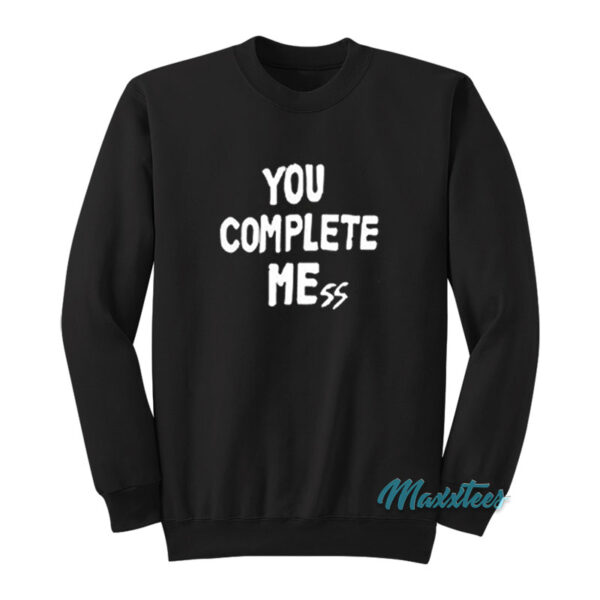 You Complete Mess 5sos Luke Sweatshirt