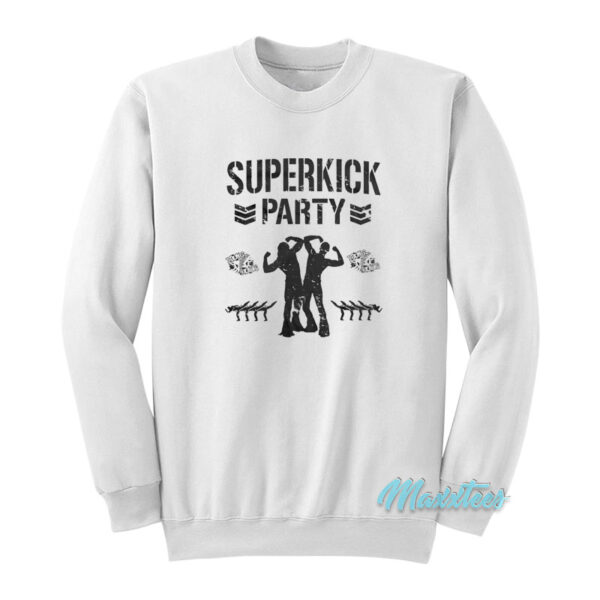 Young Bucks Superkick Party Sweatshirt
