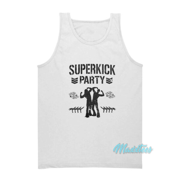 Young Bucks Superkick Party Tank Top