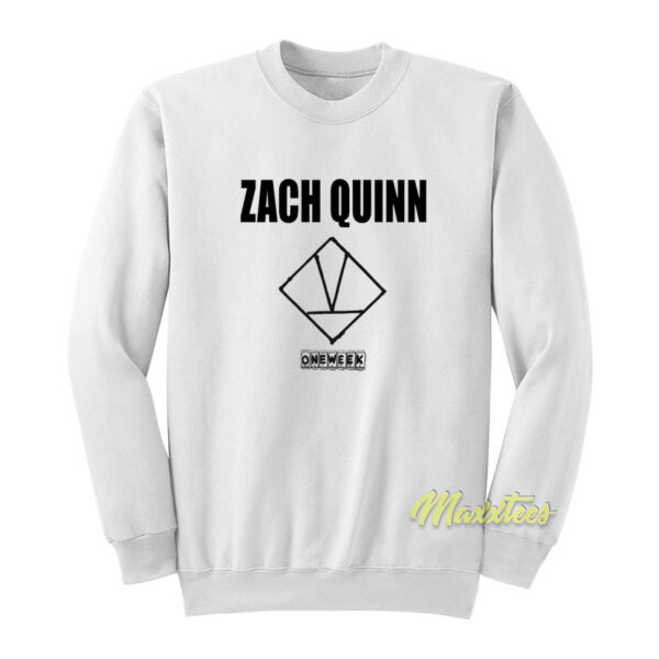 Zach Quinn One Week Record Sweatshirt