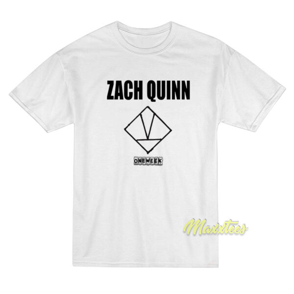 Zach Quinn One Week Record T-Shirt