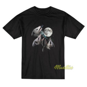 Three Possum Moon T-Shirt