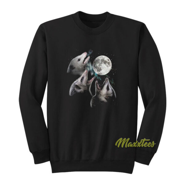 Three Possum Moon Sweatshirt