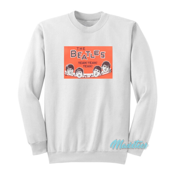 BTS J-Hope The Beatles Yeah Yeah Yeah Sweatshirt