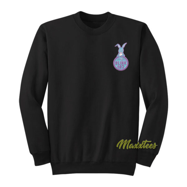 Blink 182 Rabbit Thirty Years Sweatshirt