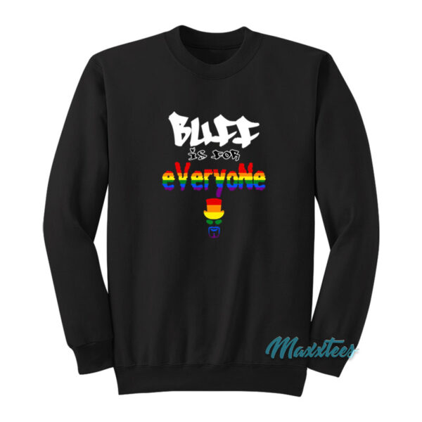 Buff Is For Everyone Pride Marcus Bagwell Sweatshirt