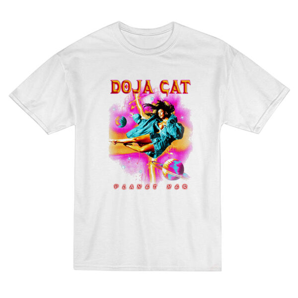 Doja Cat Planet Her Album T-Shirt