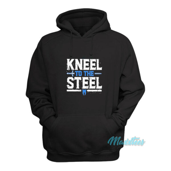 Drew McIntyre Kneel To The Steel Hoodie