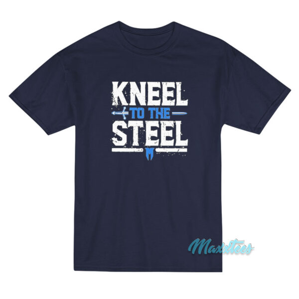 Drew McIntyre Kneel To The Steel T-Shirt