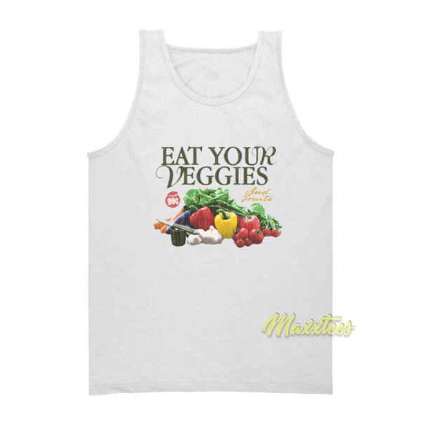 Eat Your Veggies and Fruit Tank Top