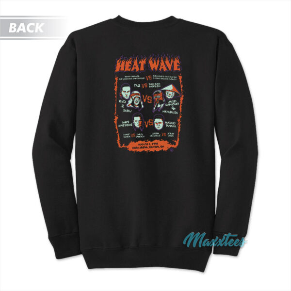 Heat Wave 98 Sweatshirt