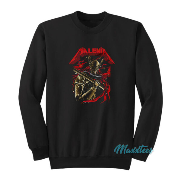 Elden Ring Malenia Metallica Sweatshirt