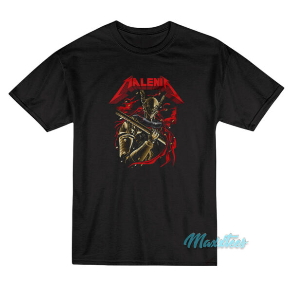 Elden Ring Malenia Metallica T-Shirt