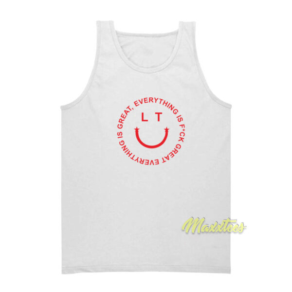 Everything Is Great Louis Tomlinson Tank Top