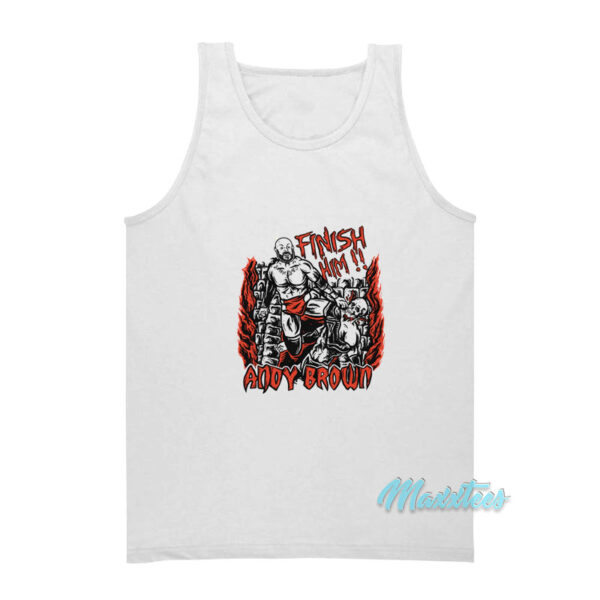 Andy Brown Fatality Tank Top