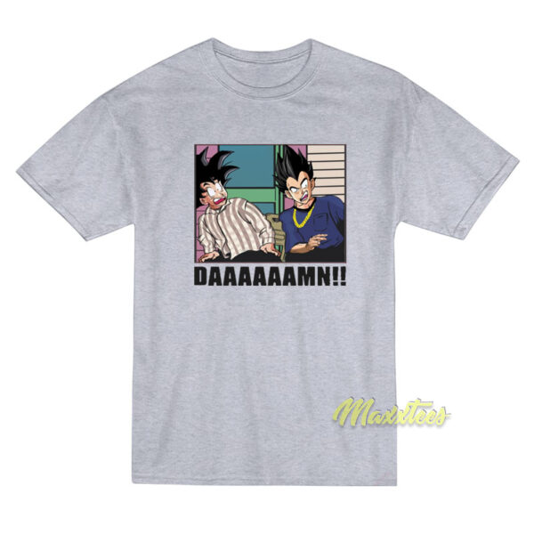 Friday Damn Goku and Vegeta T-Shirt