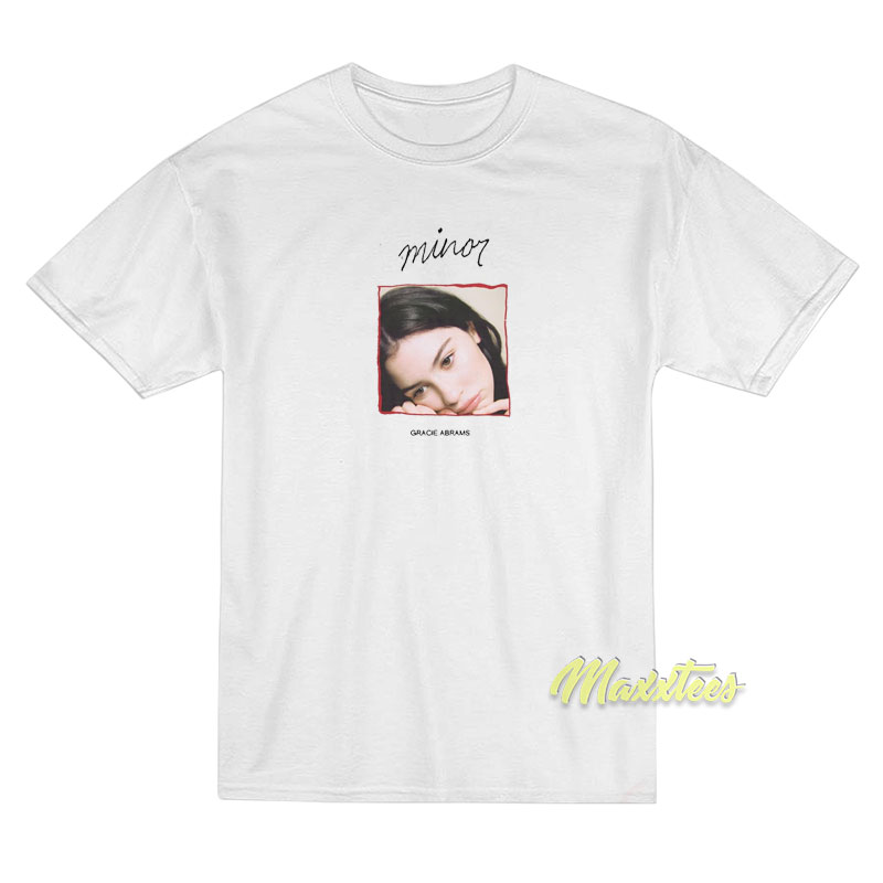 Gracie Abrams Minor T-Shirt - For Men 
