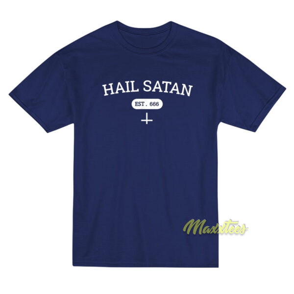 Hail Satan 666 T-Shirt