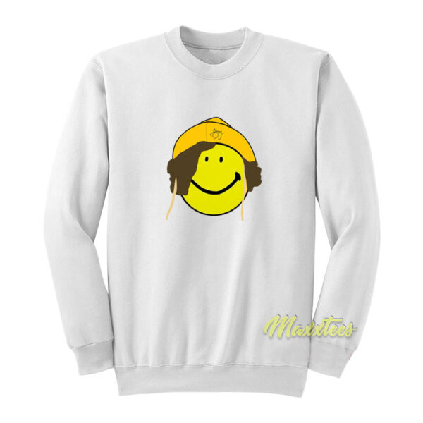 Harry Styles Golden Smiley Sweatshirt