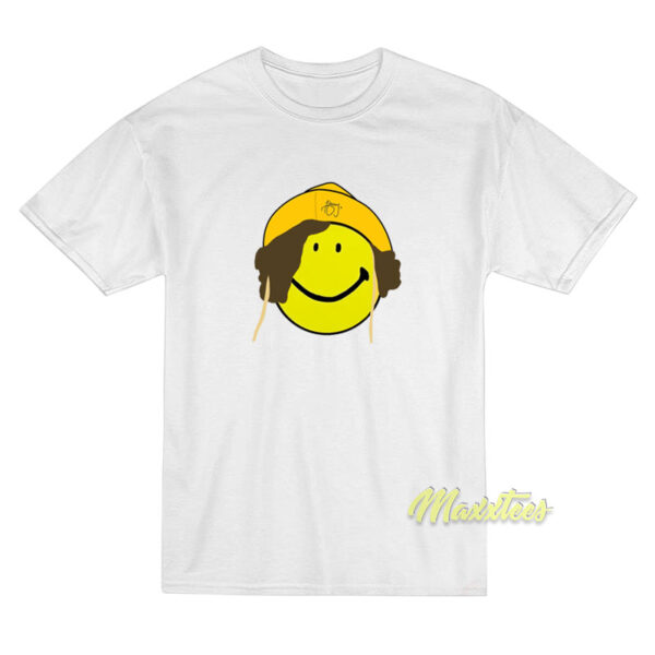 Harry Styles Golden Smiley T-Shirt
