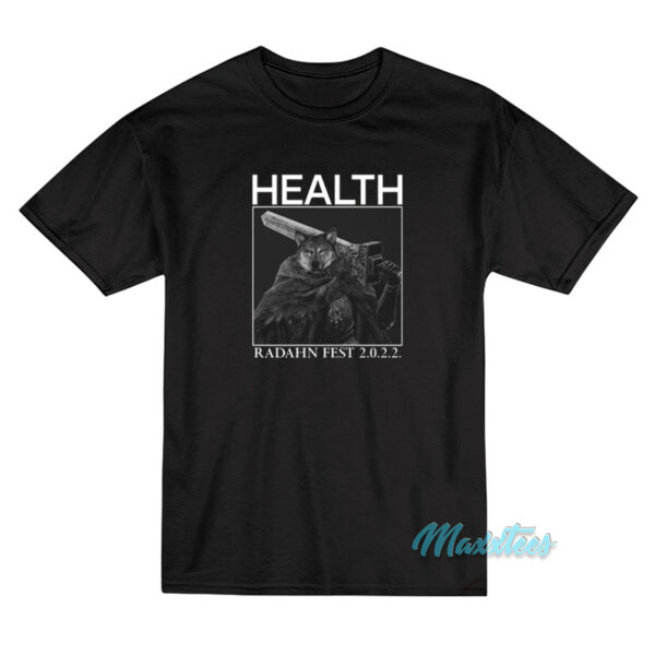 Health Radahn Fest 2022 T-Shirt
