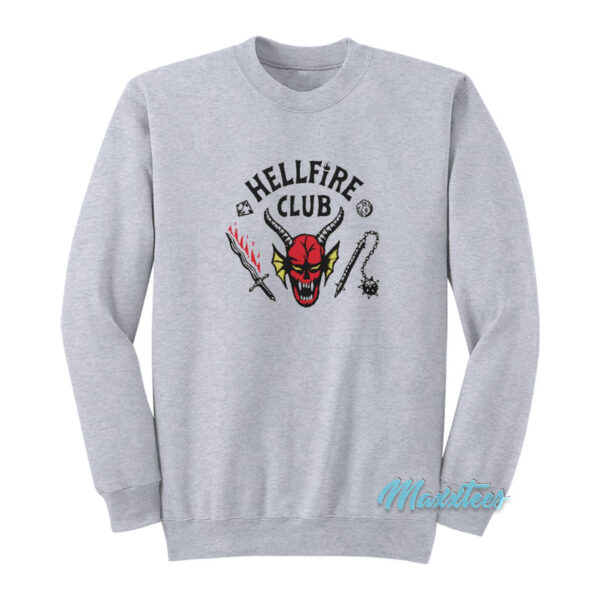 Hellfire Club Stranger Things Sweatshirt