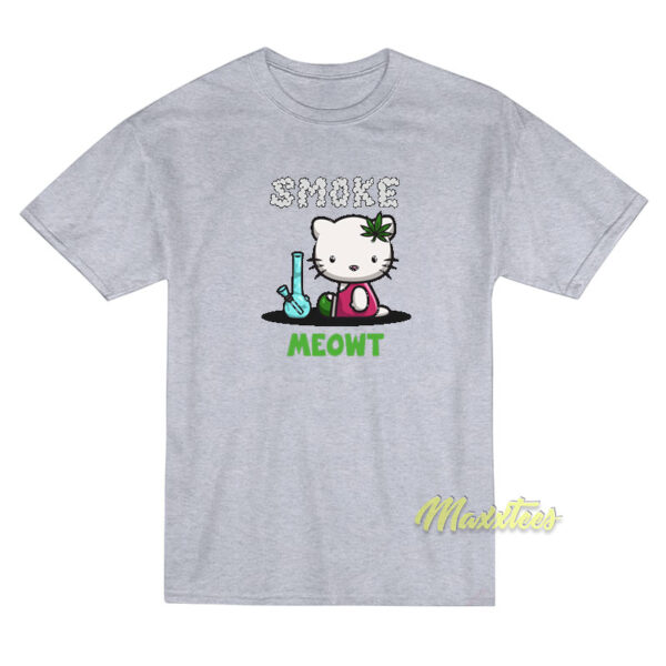 Hello Kitty Smoke Meowt T-Shirt