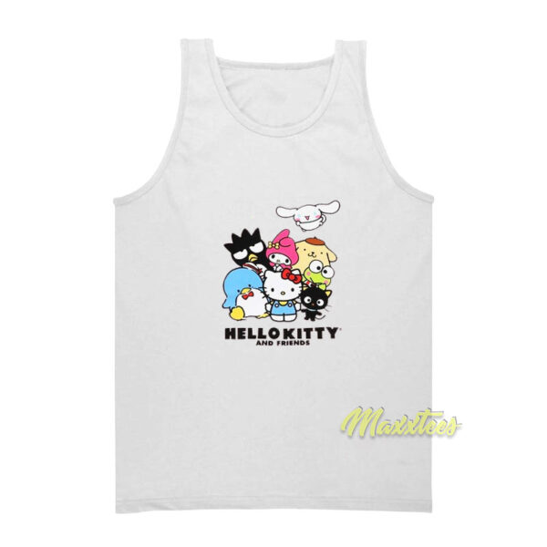 Hello Kitty and Friends Tank Top