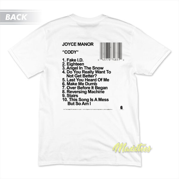 Joyce Manor Cody T-Shirt