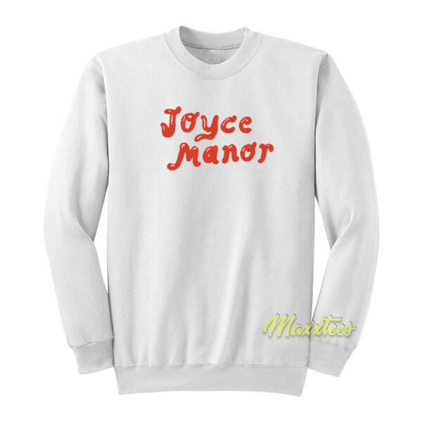Joyce Manor Milkshake Sweatshirt