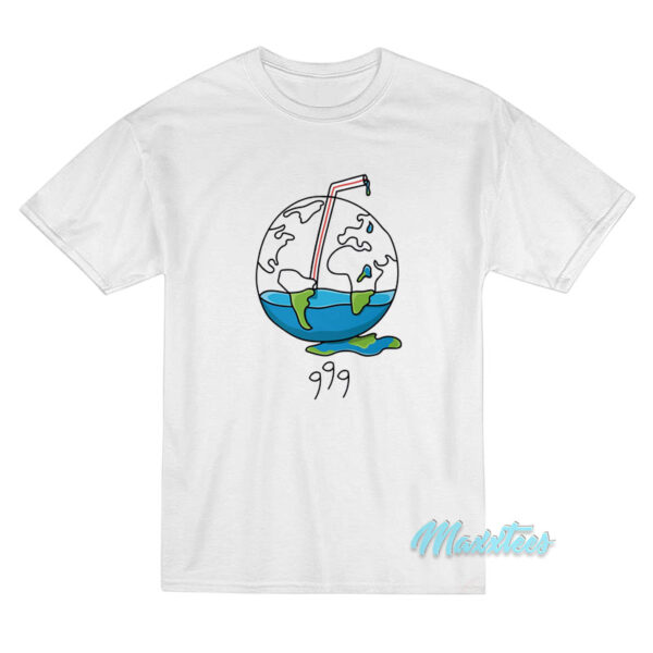 Juice Wrld Earth 999 T-Shirt