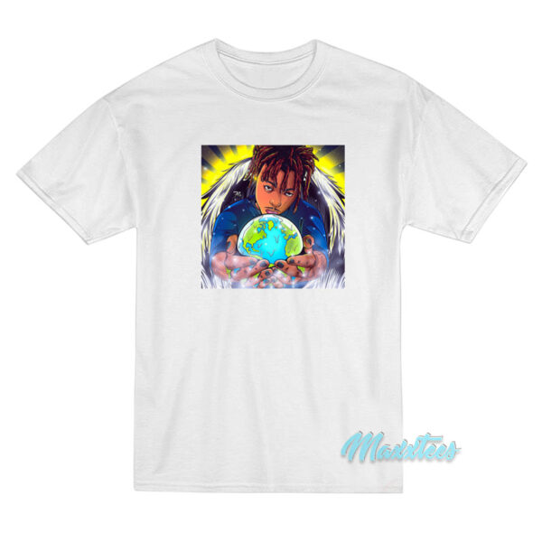 Juice Wrld Holding Earth T-Shirt