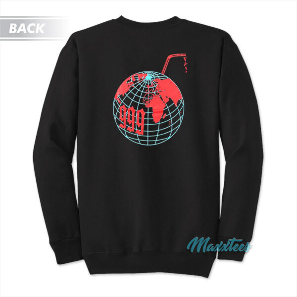 Vlone Juice Wrld Earth 999 Sweatshirt