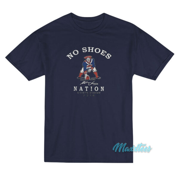 Kenny Chesney No Shoes Nation Gillette Stadium T-Shirt