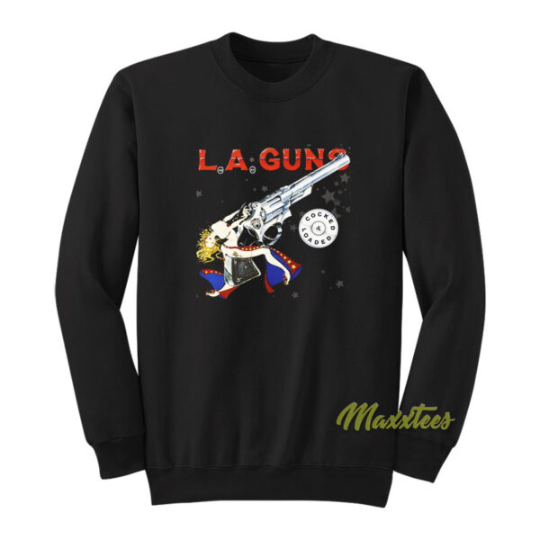 LA Guns Cocked and Loaded Sweatshirt
