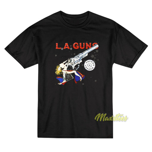 LA Guns Cocked and Loaded T-Shirt